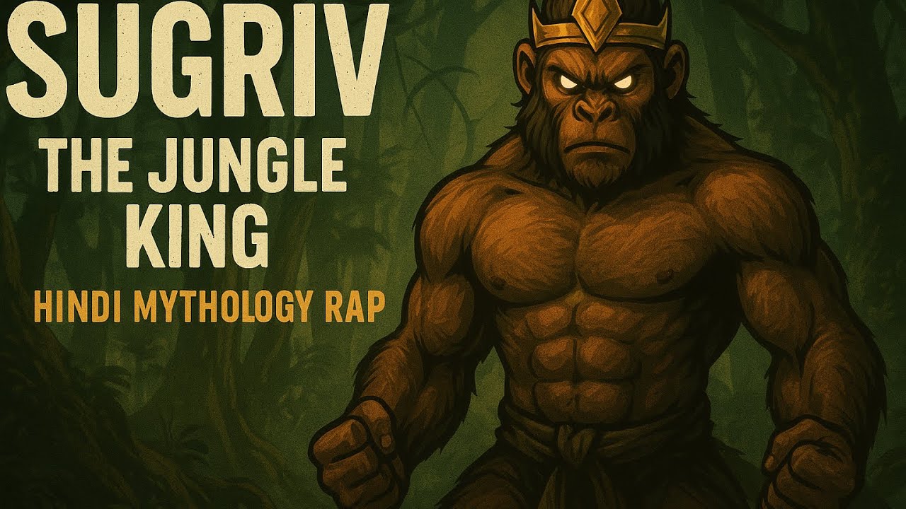 Sugriv 🔥 The Forgotten Warrior of Ramayan | Hindi Rap Anthem