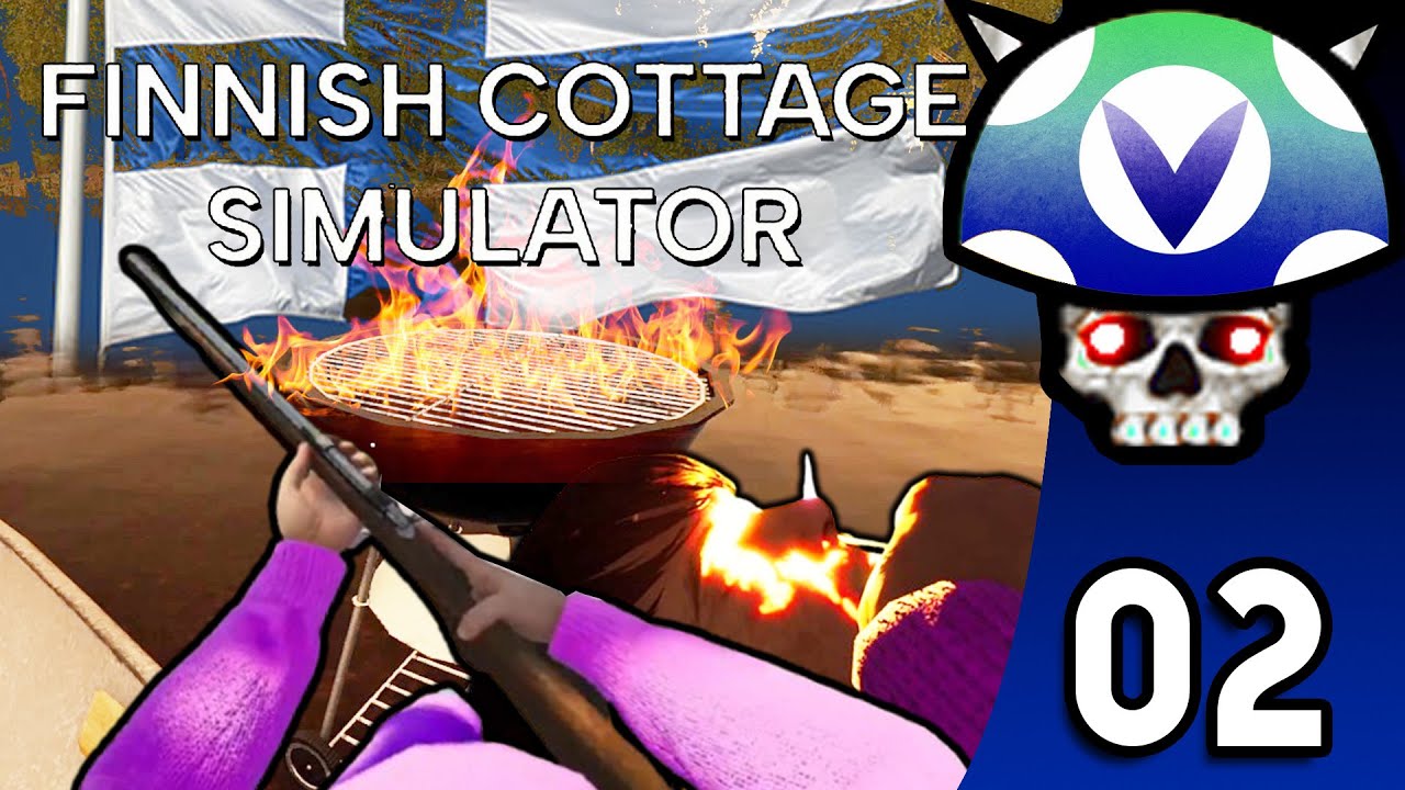 [Vinesauce] Joel - Finnish Cottage Simulator ( Part 2 )