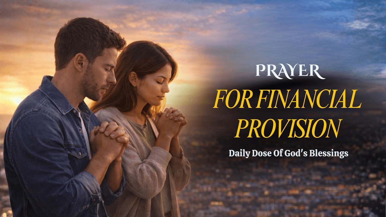 Prayer for Financial Provision