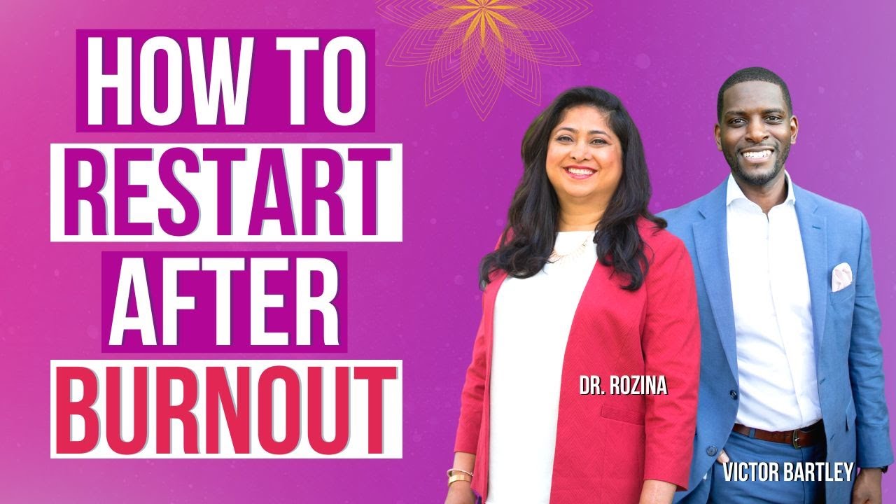 Burnout Recovery Stages; How to Begin Life after Burnout  with Victor Bartley