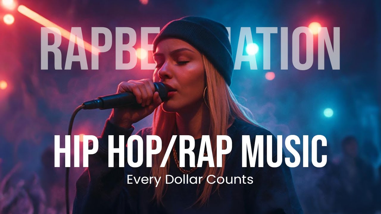RapBeatNation Music Vol 24 • Hip Hop/Rap Modern • Best Hip Hop 2025