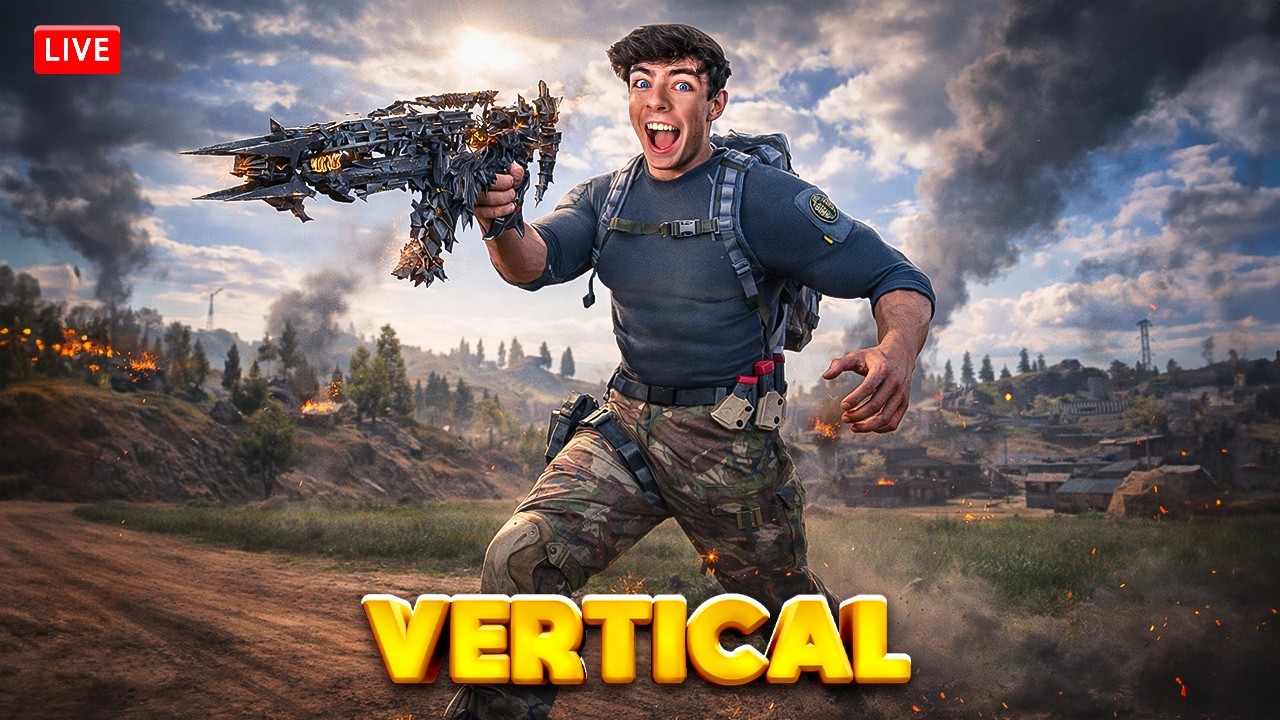 NEW UPDATE IS TOO CRAZY in COD Mobile BATTLE ROYALE...(VERTICAL)
