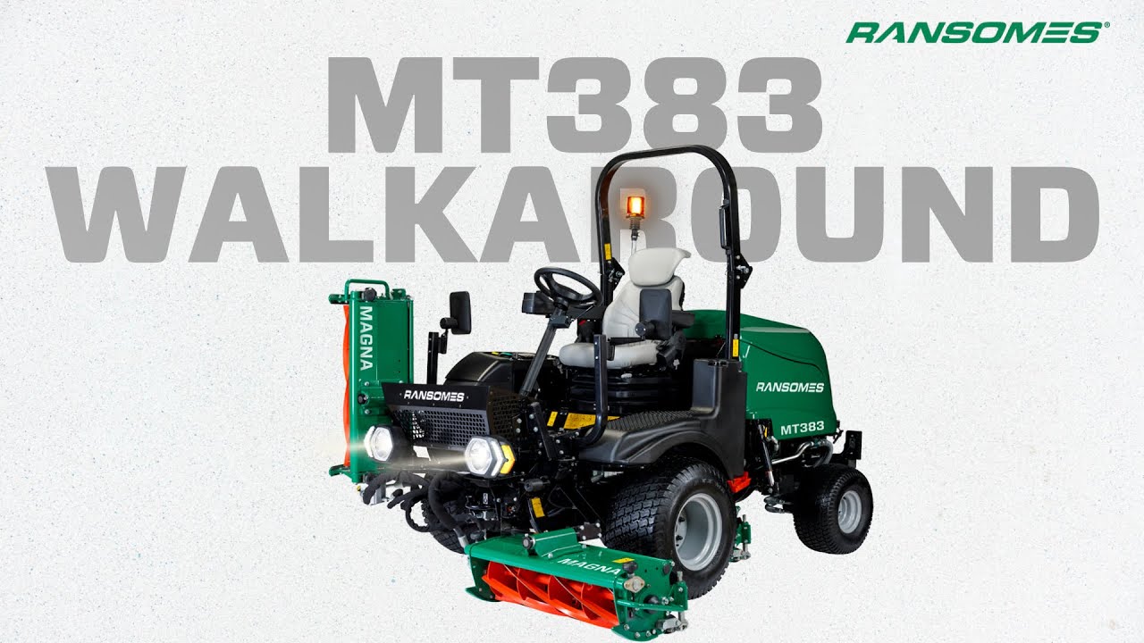 Ransomes MT383 Walkaround