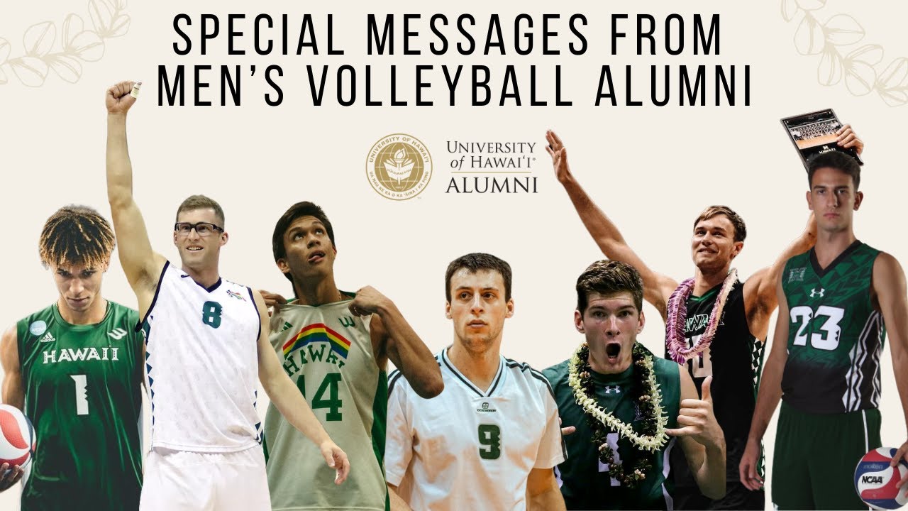 Special Messages from UH MVB Alumni