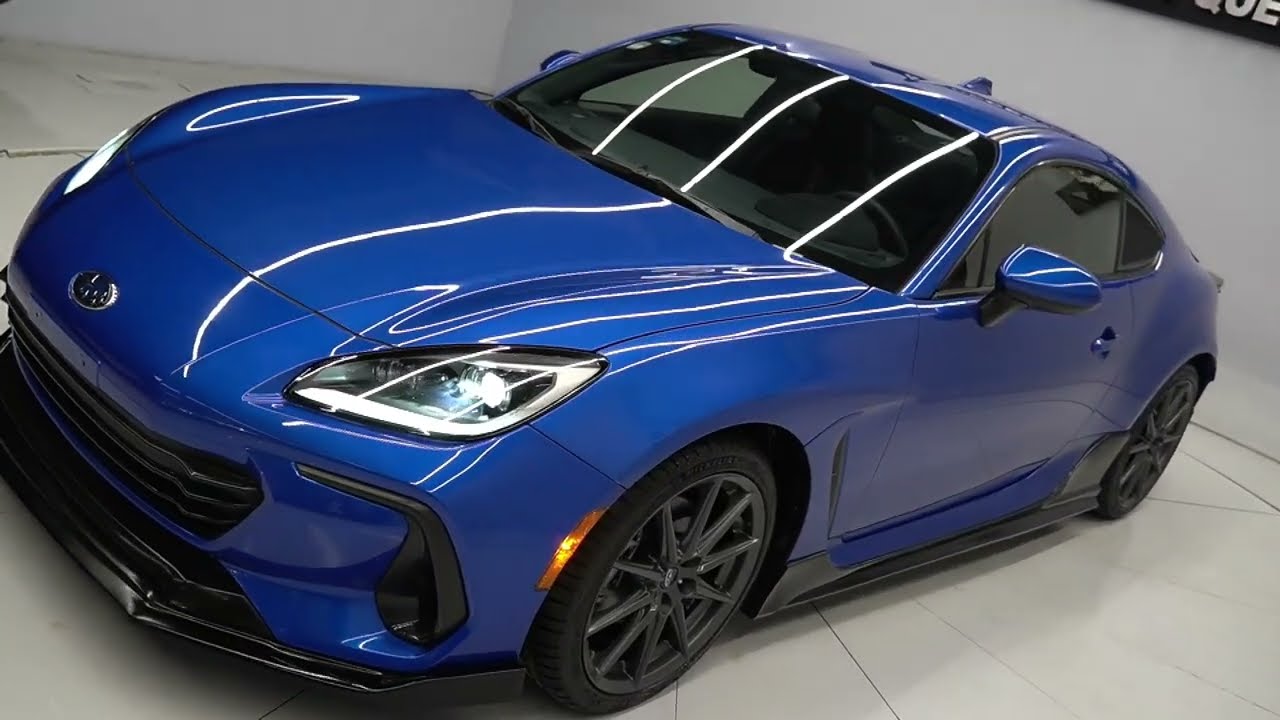 DISAUTO SEMINUEVOS 2024 SUBARU BRZ COUPE BOXER APPLE NUEVO CON SOLO 1,500 KIL RINES ALCANTARA WOAOA