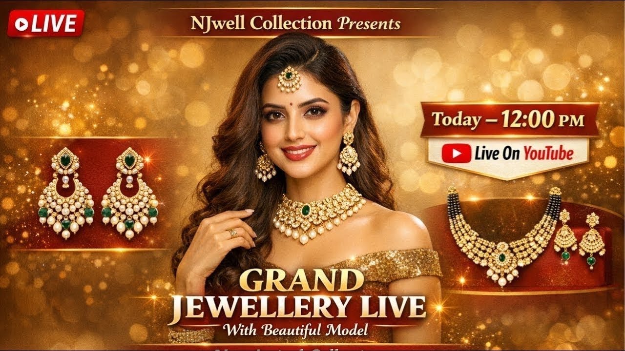 Live streaming of Njwell Collection  cosmatic special live booking no 8600732910
