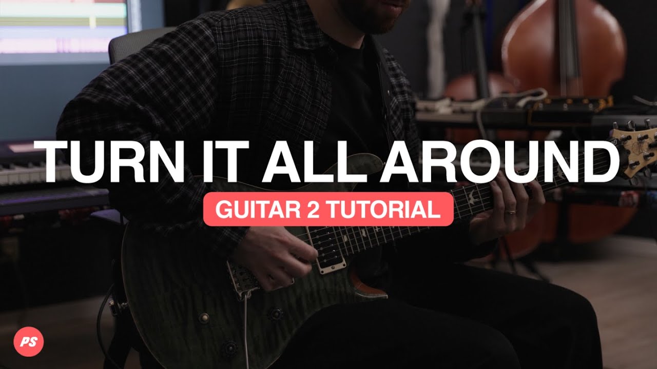 Turn It All Around | Guitar 2 Tutorial | Planetshakers