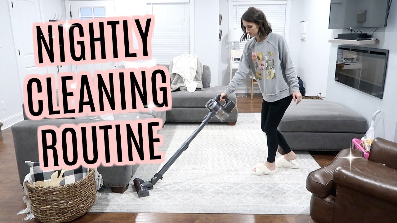 EXTREME CLEAN WITH ME 2020 // NIGHT TIME CLEANING ROUTINE // Simply Allie