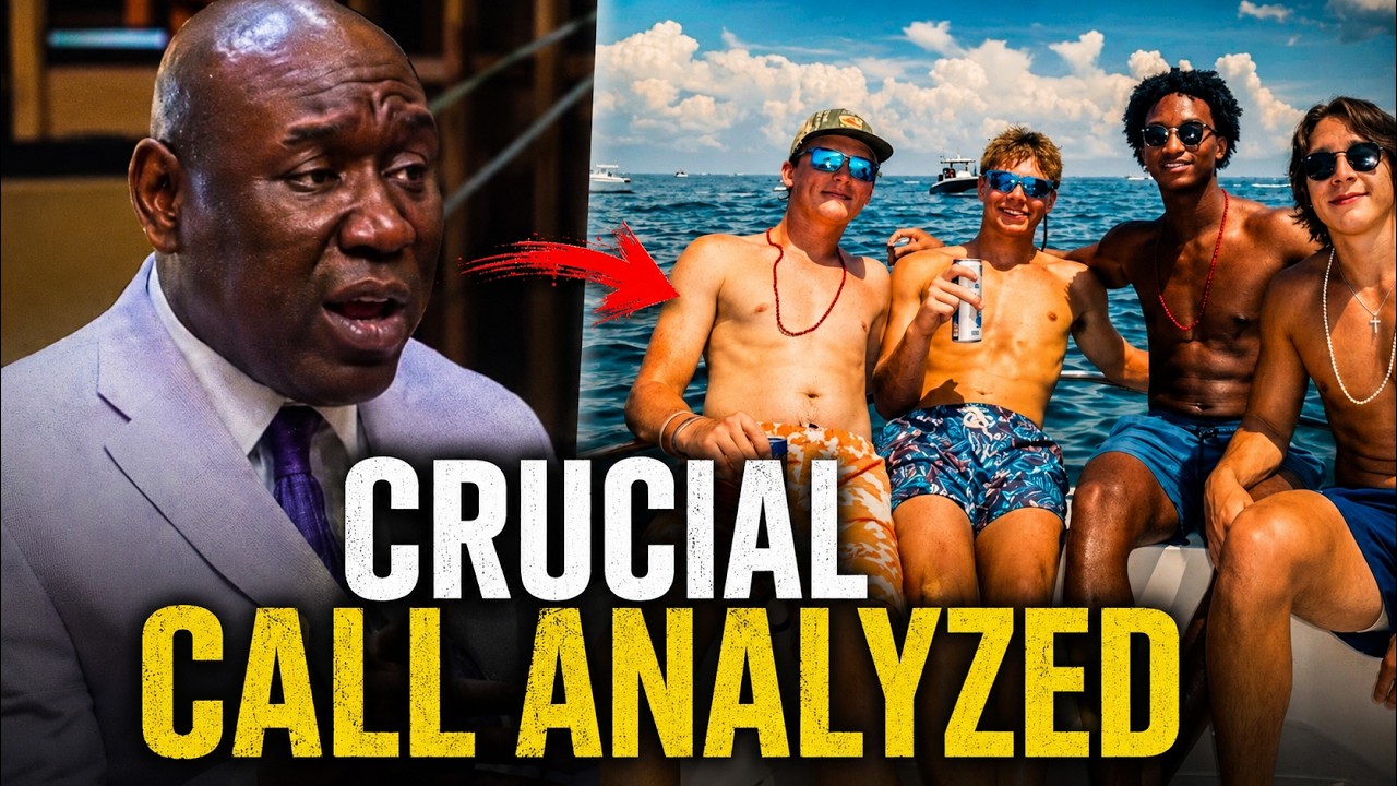 BREAKING: Ben Crump REVEALS Experts Are Reviewing Nolan Wells' Friend's Emergency Call