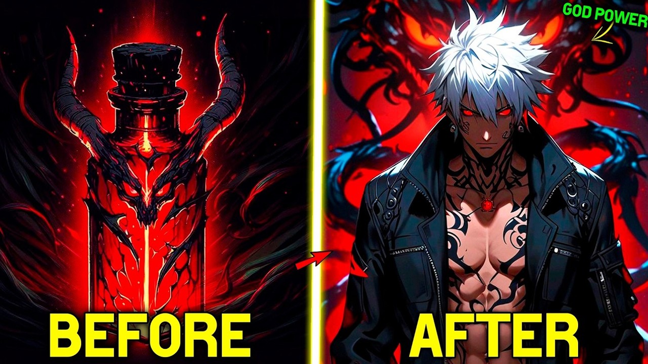 He Thought It Was a Normal Potion… But It Gave Him the Power of Demons | Manhwa Recap
