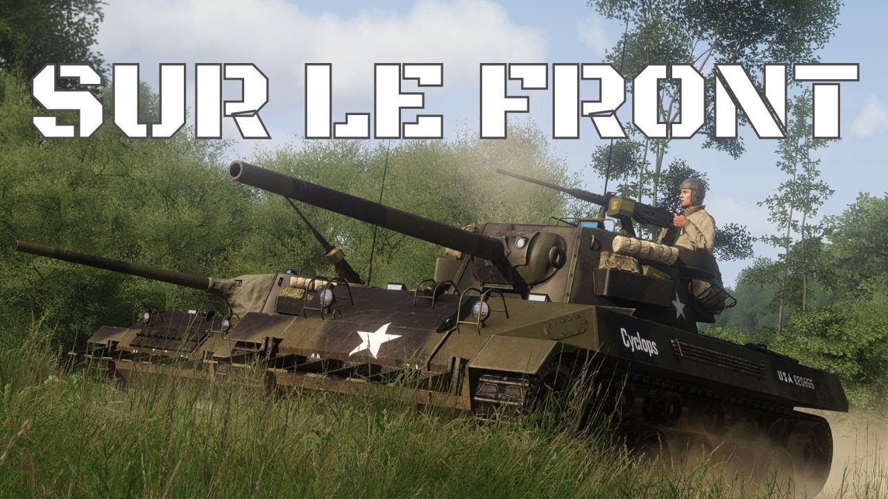 TANKISTE AU RAPPORT - Arma 3 Spearhead 1944 WWII gameplay FR