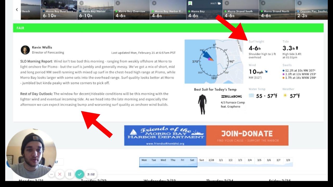 SURFLINE GUIDE - How To Read A Surf Report For Beginners