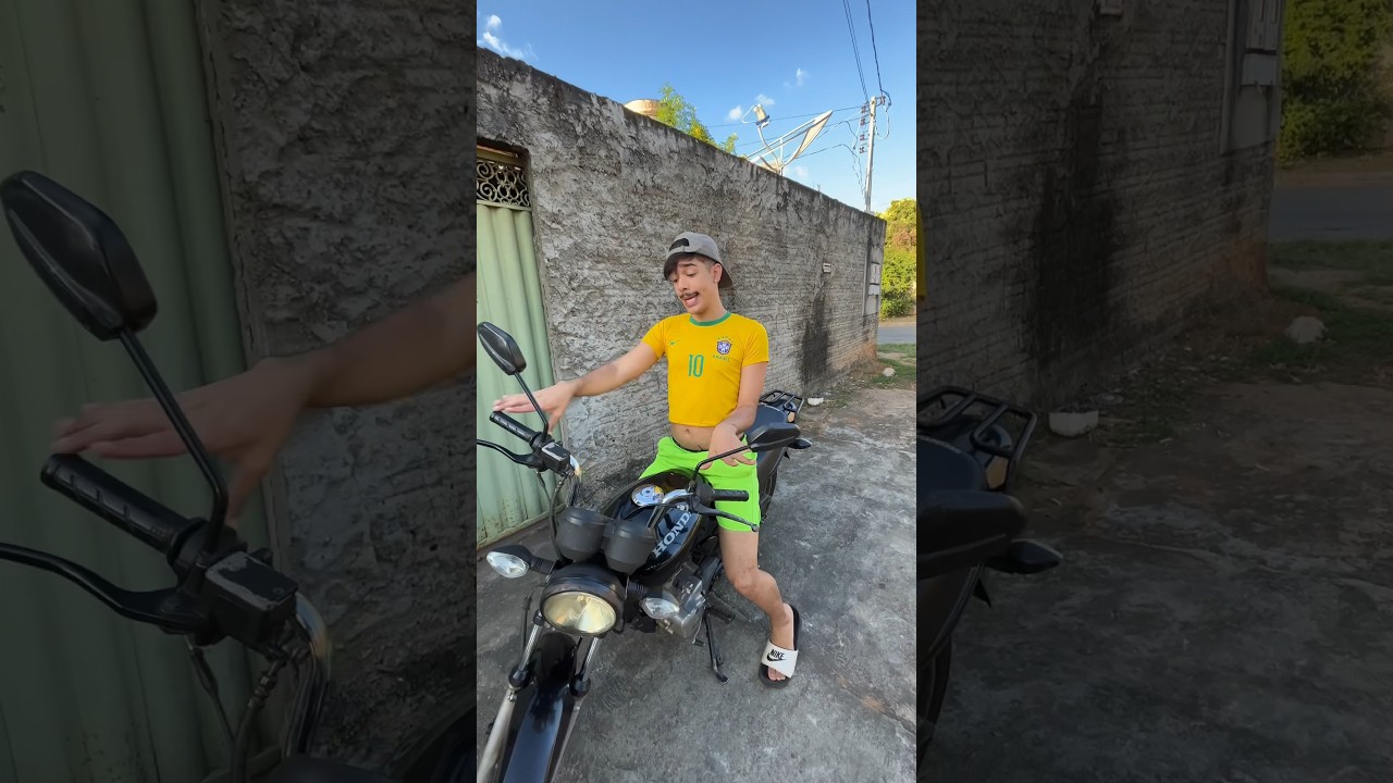 Compre uma MOTO 🏍️ #comedia #shorts
