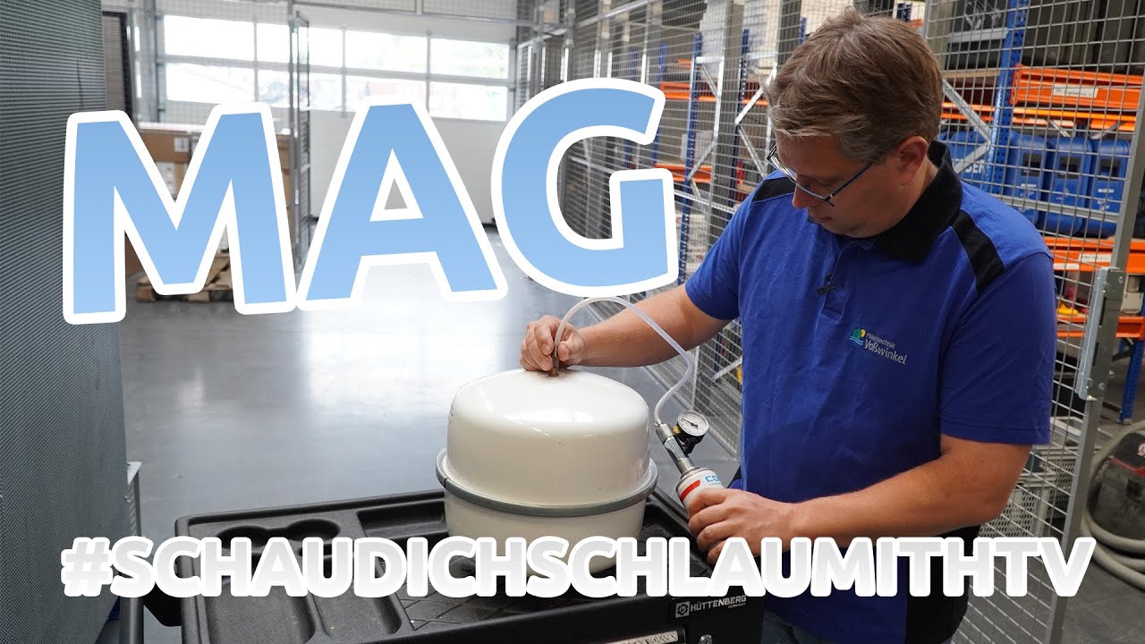 Das Membranausdehnungsgefäß | #SchaudichschlaumitHTV | Haustechnik Voßwinkel