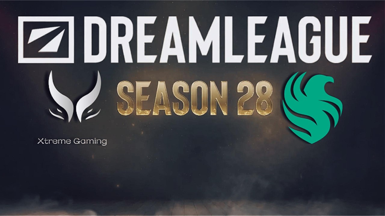 XTREME GAMING vs TEAM FALCONS  - Game 2 - DreamLeague S28 🏆 - GRUPOS - DOTA 2  |HIGHLIGHTS NS_ART
