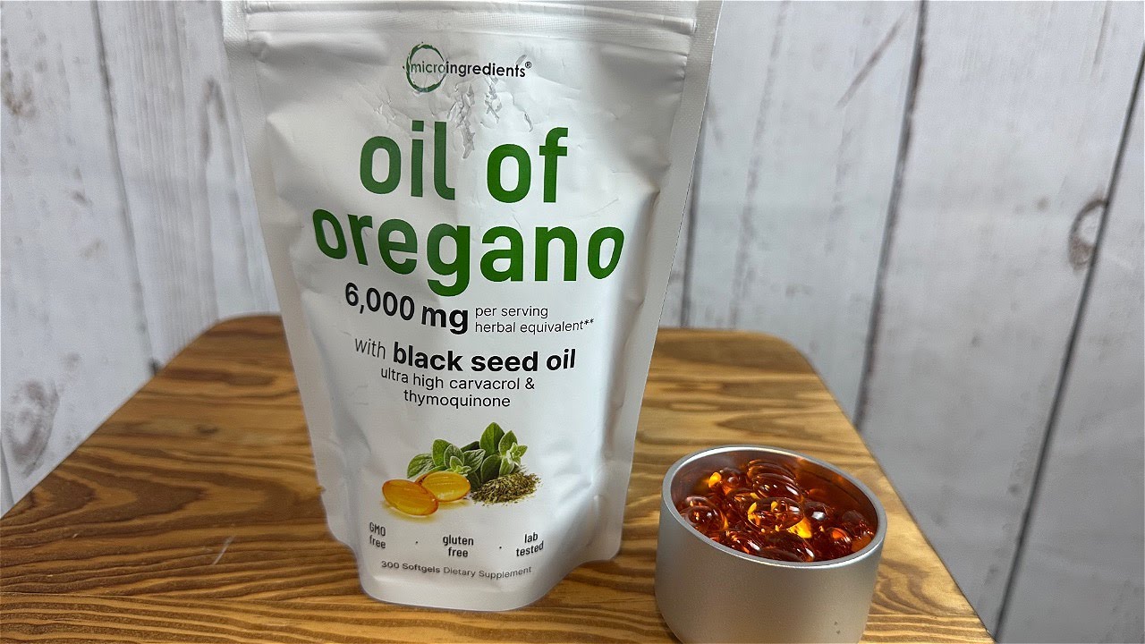 Updated Review after 60 Days of using the Micro Ingredients Oregano Oil with Black Seed Oil Softgels