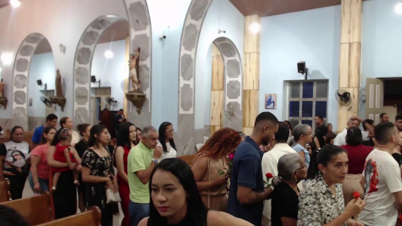MISSA VOTIVA A SANTA RITA DE CÁSSIA | 22/01/2026 - 19H
