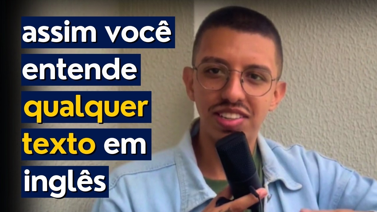 Como Interpretar TEXTOS EM INGLÊS Rápido e Fácil
