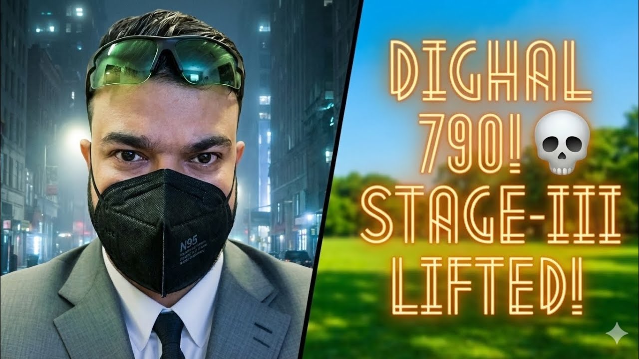 DIGHAL HITS 790! 💀 Day 5/1000 Challenge | Delhi Air Quality Improves? | AQI Update