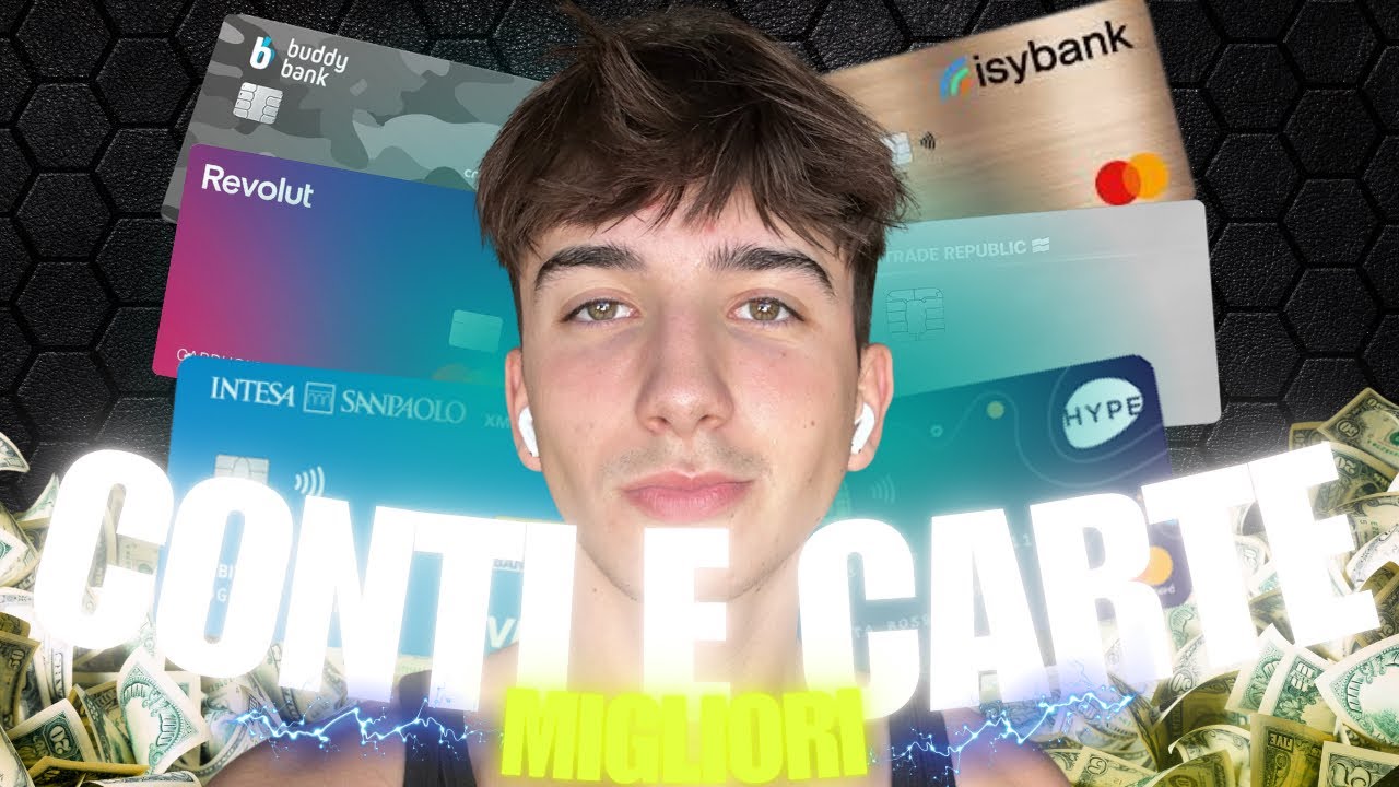 I Migliori CONTI CORRENTI e CARTE (No Sponsor)