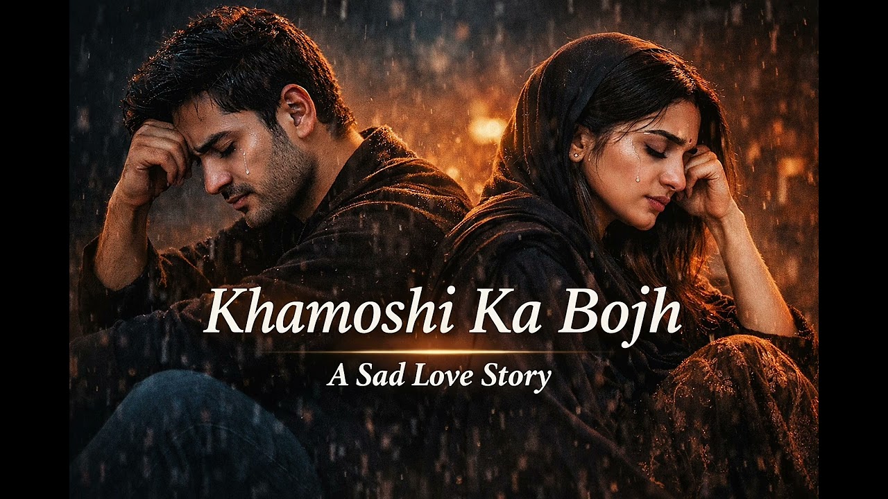 Khamoshi Ka Bojh – A Sad Love Story | Heartbreaking Urdu Song