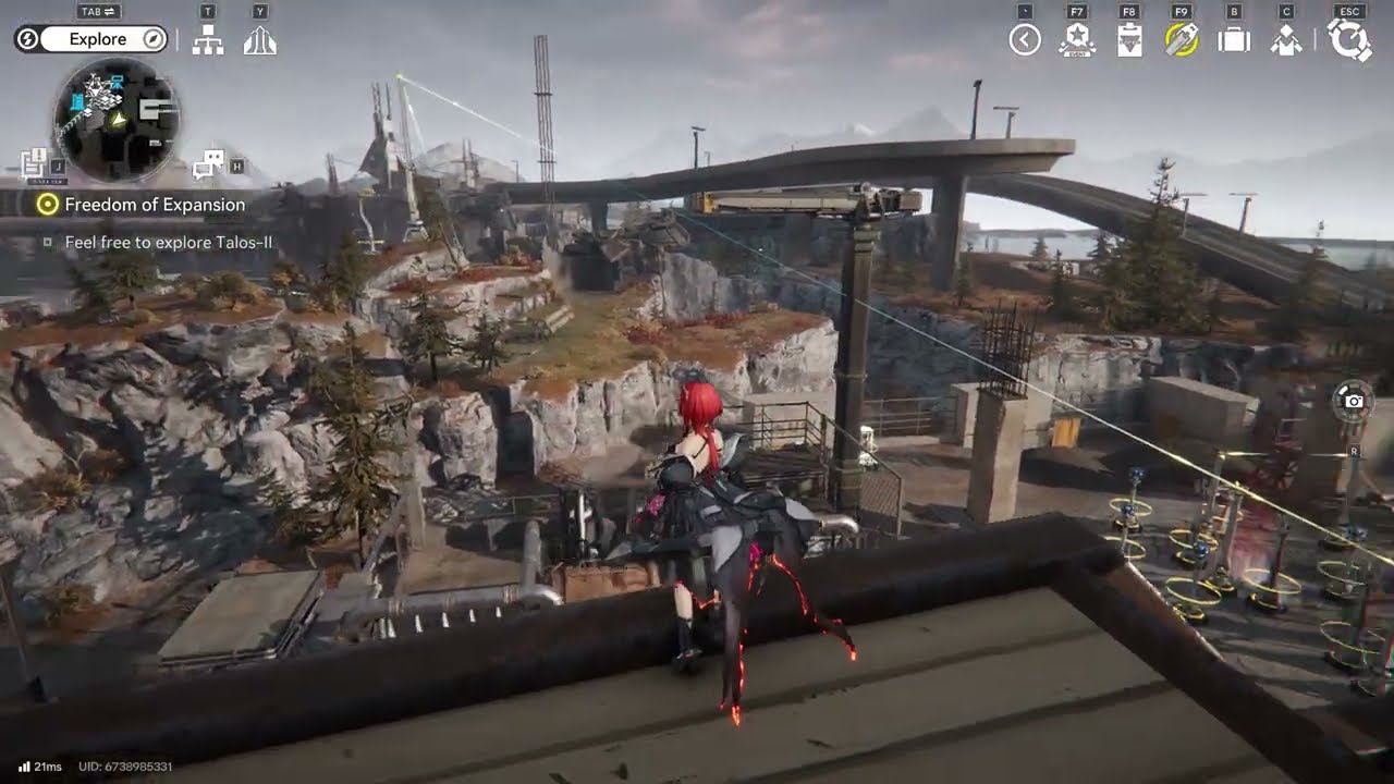 Originium Power Plant Roof Access