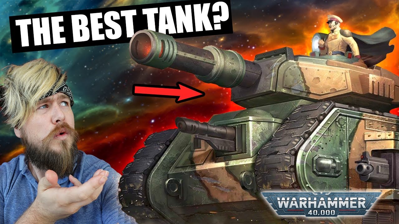 8 самых ЛЕГЕНДАРНЫХ танков в Warhammer 40k | История