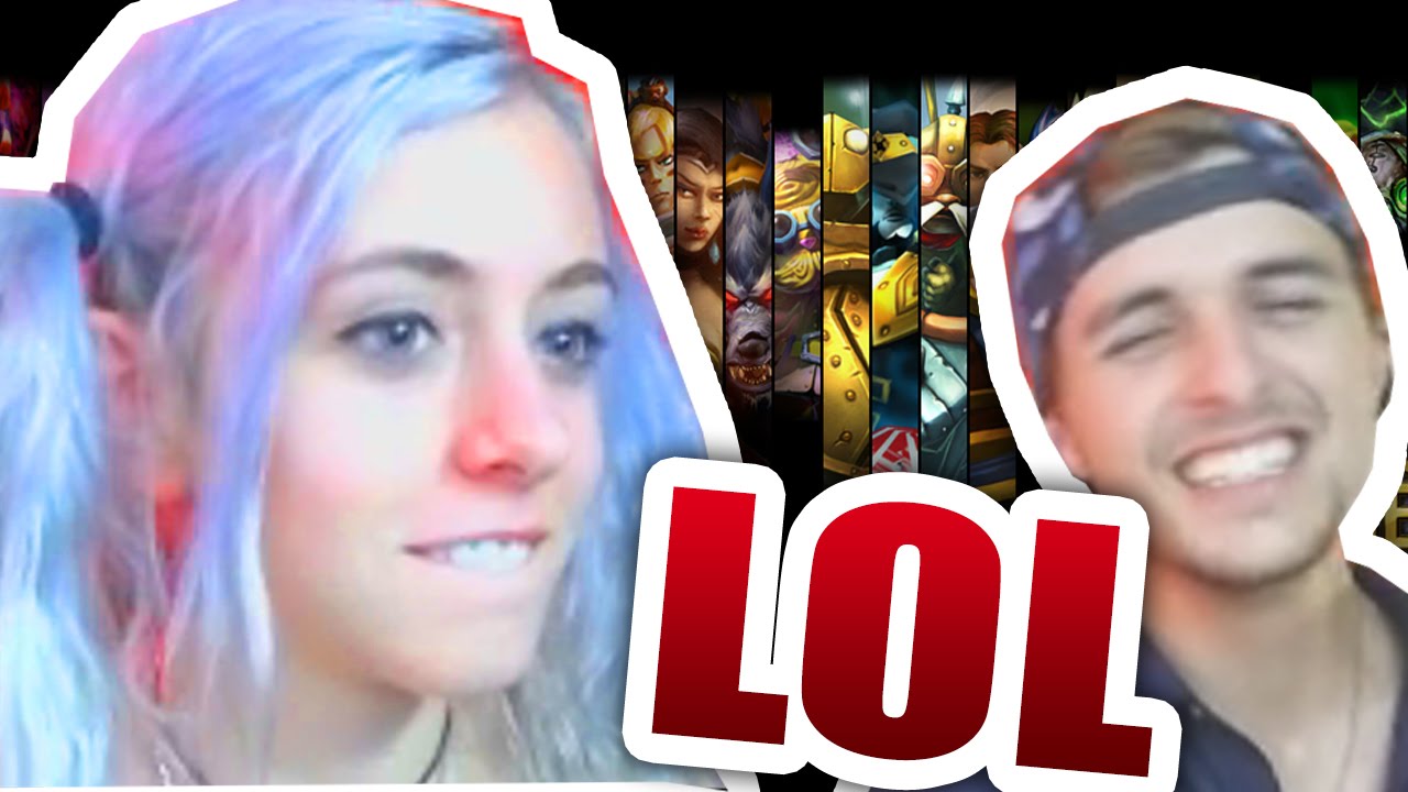 Juego al LoL con mi (ex)novia POR PRIMERA VEZ!