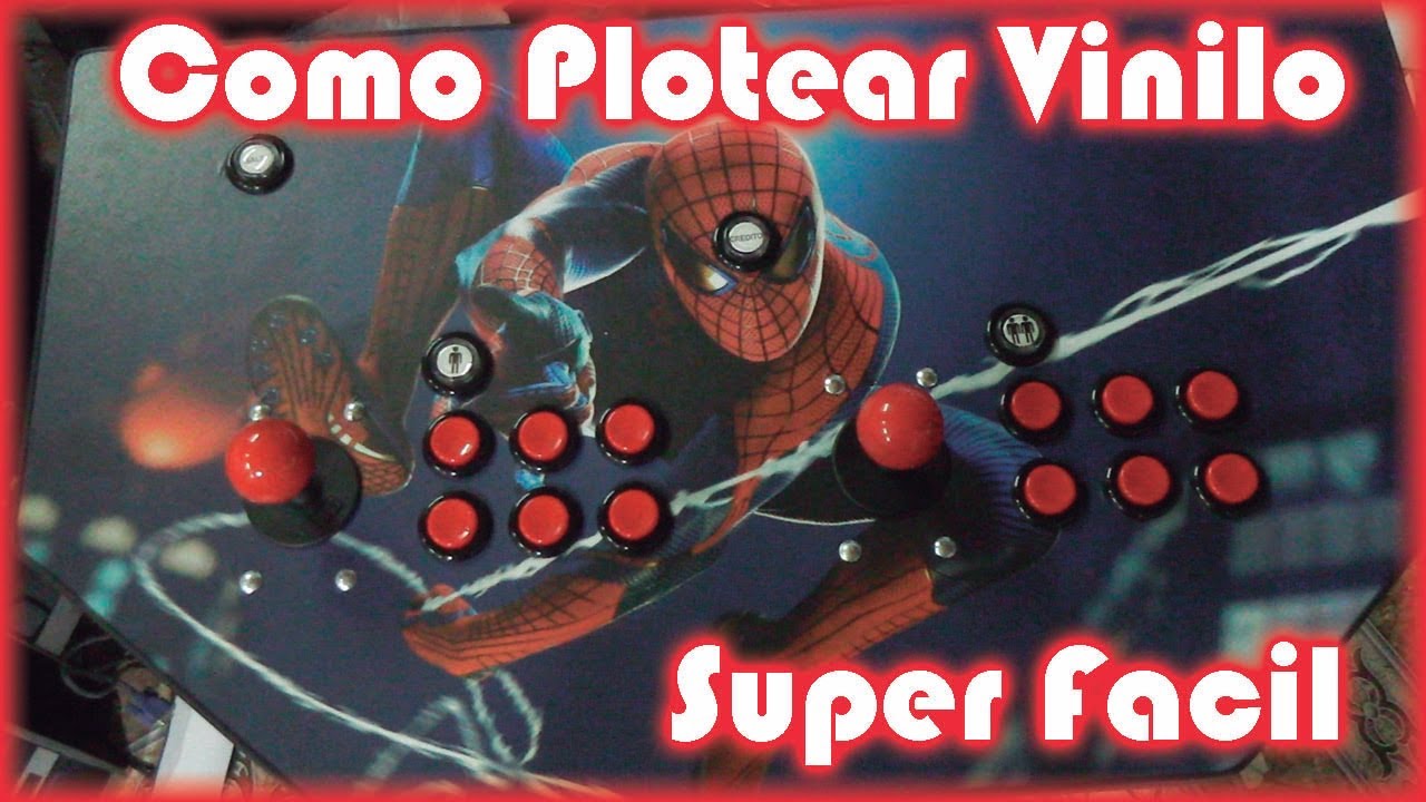 🔴 Tutorial Ploteo Vinilo y Tapacanto 🔥  Portable / Arcade / Recreativa / Multijuegos | Parte 2