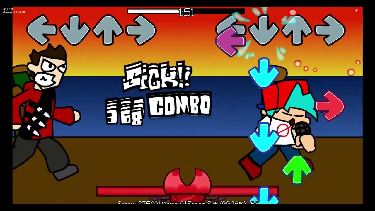 Vs Tord's Red Fury SCRAPPED CONTENT/VENTURE