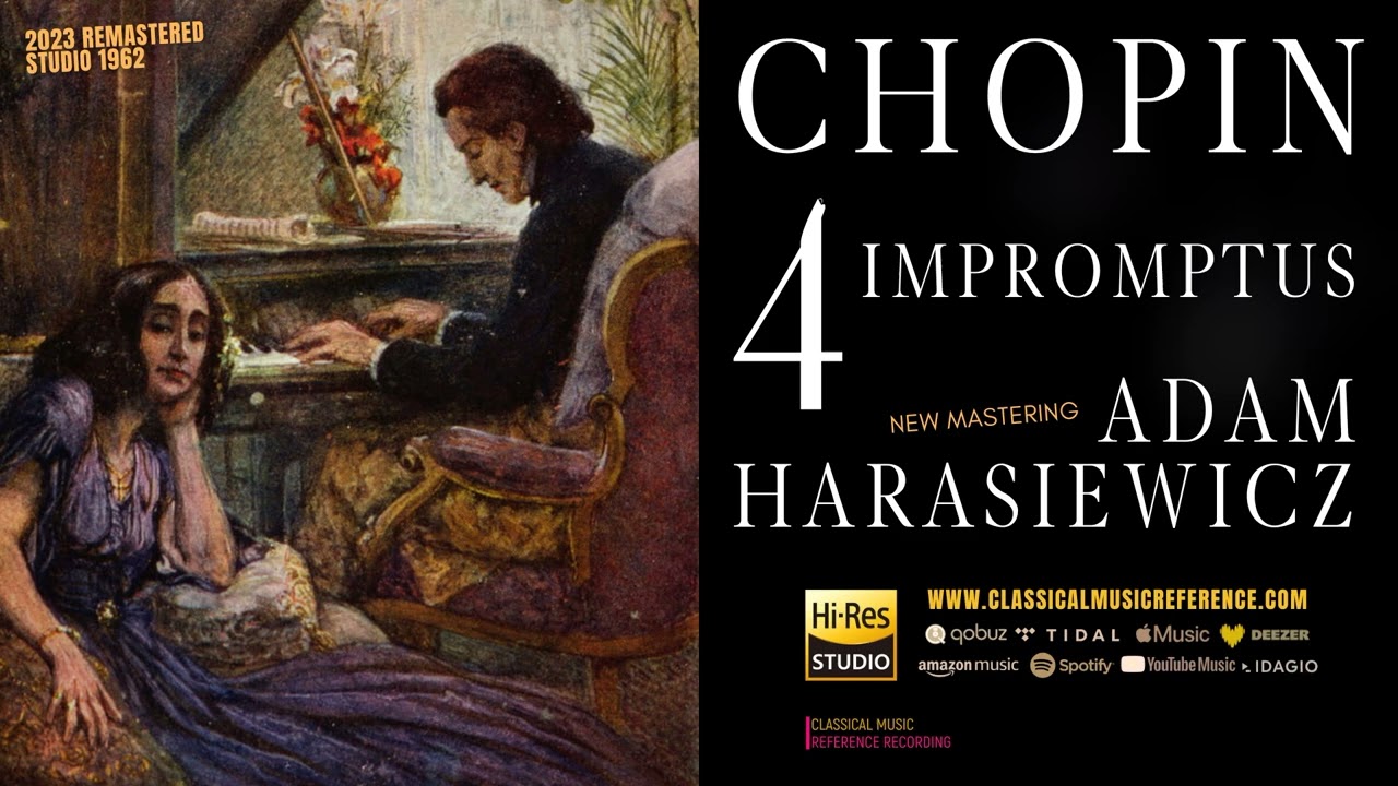 Chopin: 4 Impromptus Op. 29, Op. 36, Op. 51, Op. 66 