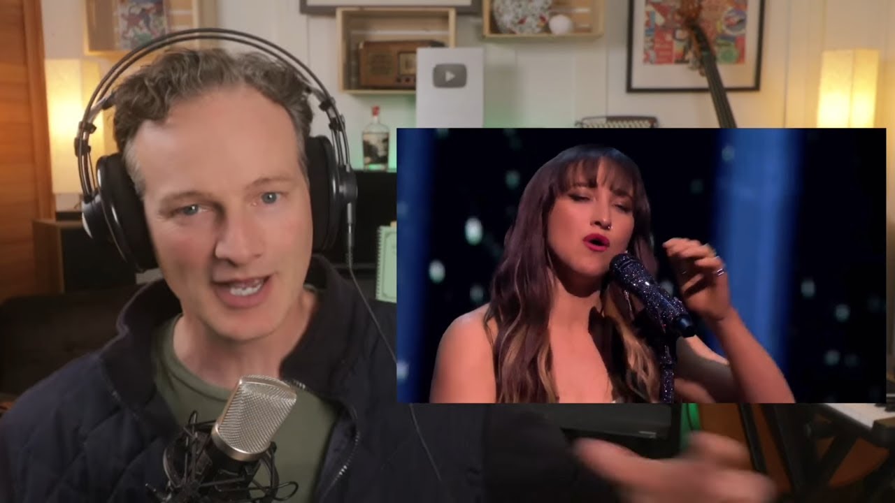 Vocal Coach REACTS - SYDNIE CHRISTMAS (BGT 2024) 'Somewhere Over the rainbow'