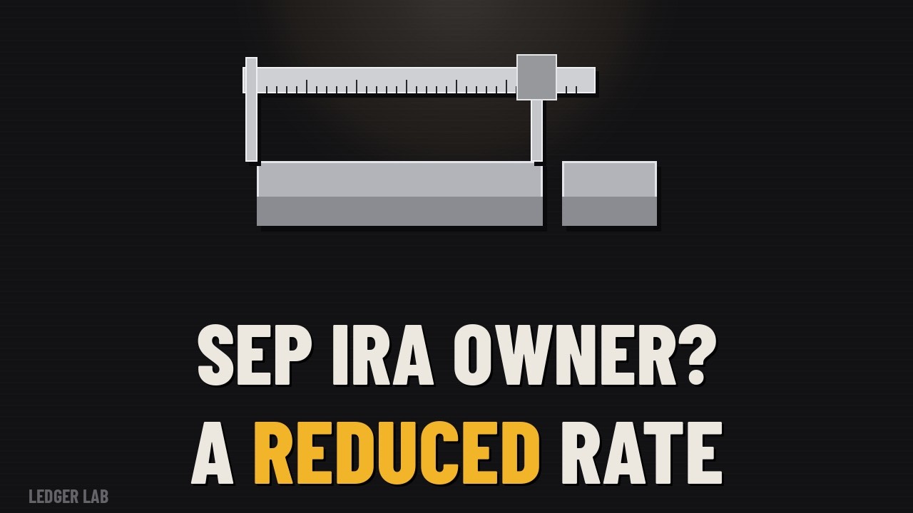 SEP IRA 2026: Lesser of 25% or $72,000, and Why a 25% Plan Is 20% for the Owner