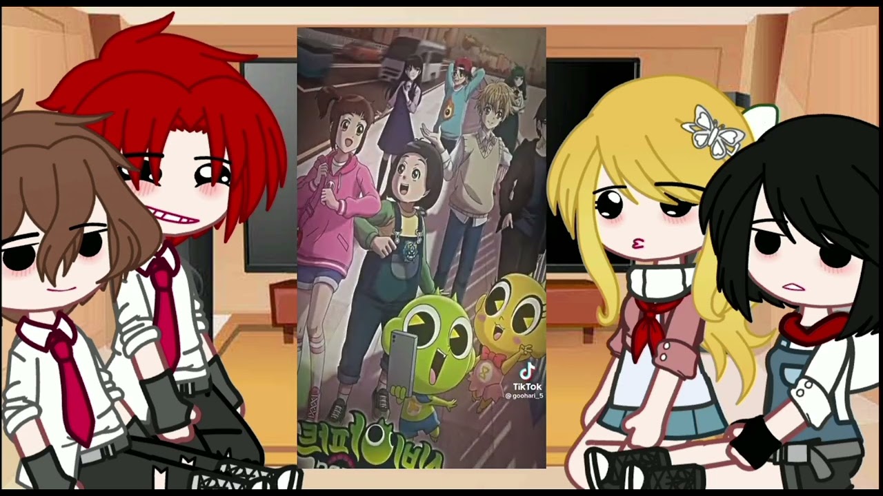 React to Shinbi House part 9 || Gacha Club || Shinbi's House