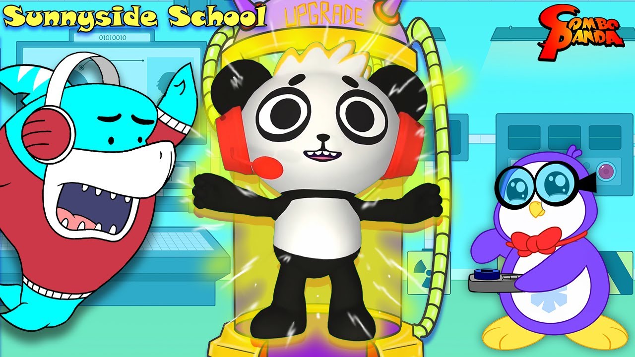 Combo Panda is 3D ! I’m UPGRADED! Testing Upgrades as 3D Combo Panda