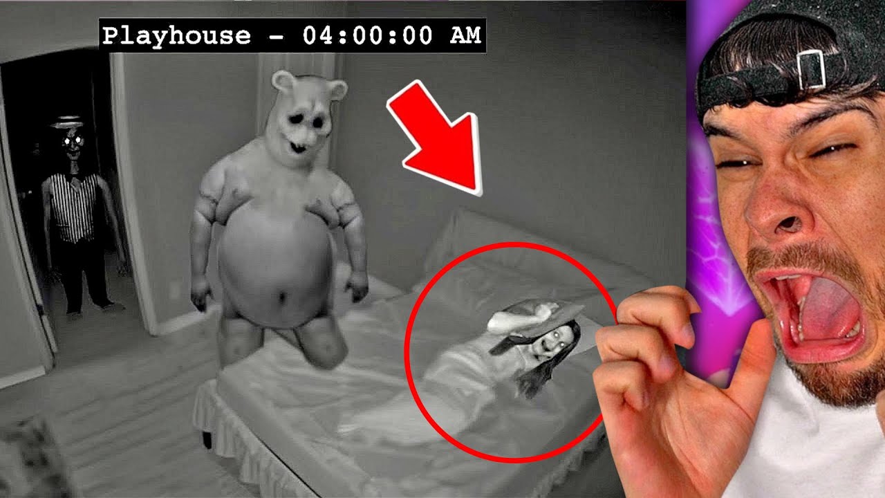 schlafe NIE bei Petey's Playhouse um 4 UHR Nachts .. (GRUSELIGSTE LIFE OF LUXURY FOLGE)