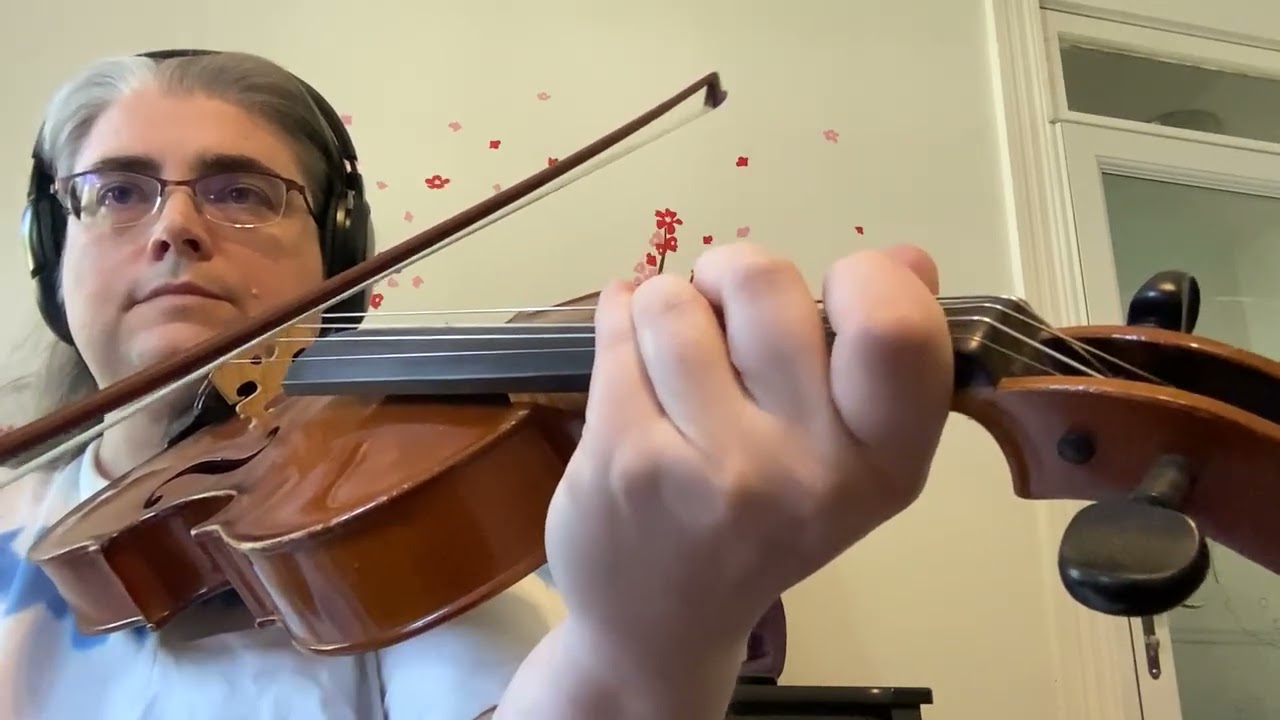 Joyful, Joyful We Adore Thee, Viola Duet, Harmony