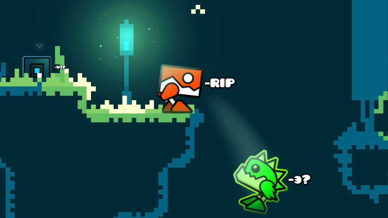 Э? | Коллаб с Hertzogen | Geometry Dash 2.2 | AlexPlay