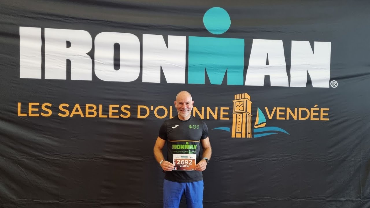 Ironman des Sables d'Olonne : de l'entraînement au jour J