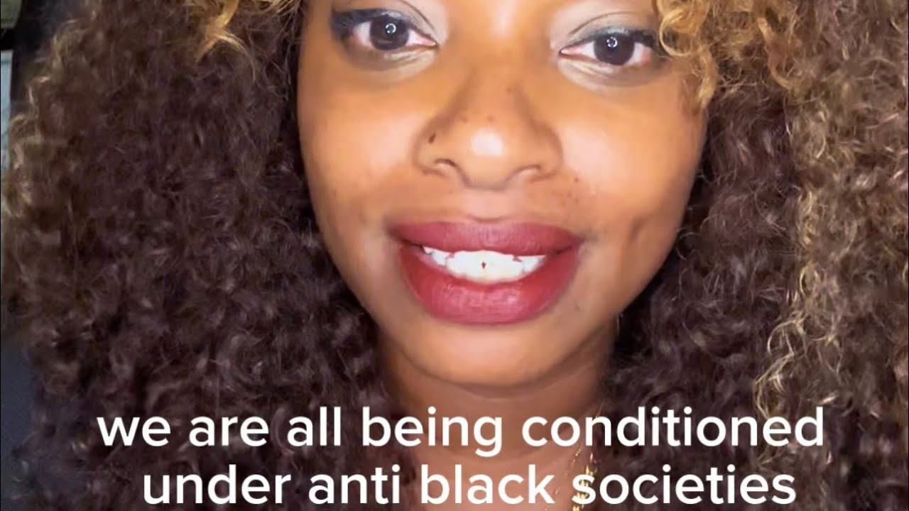 We are Being Conditioned Into AntiBlackness