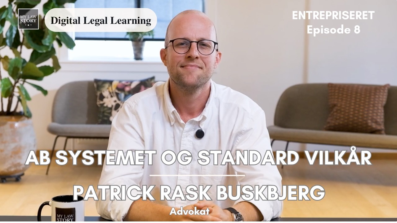 Episode 8 -  AB systemet og standard vilkår | Entrepriseret | Molt Wengel 