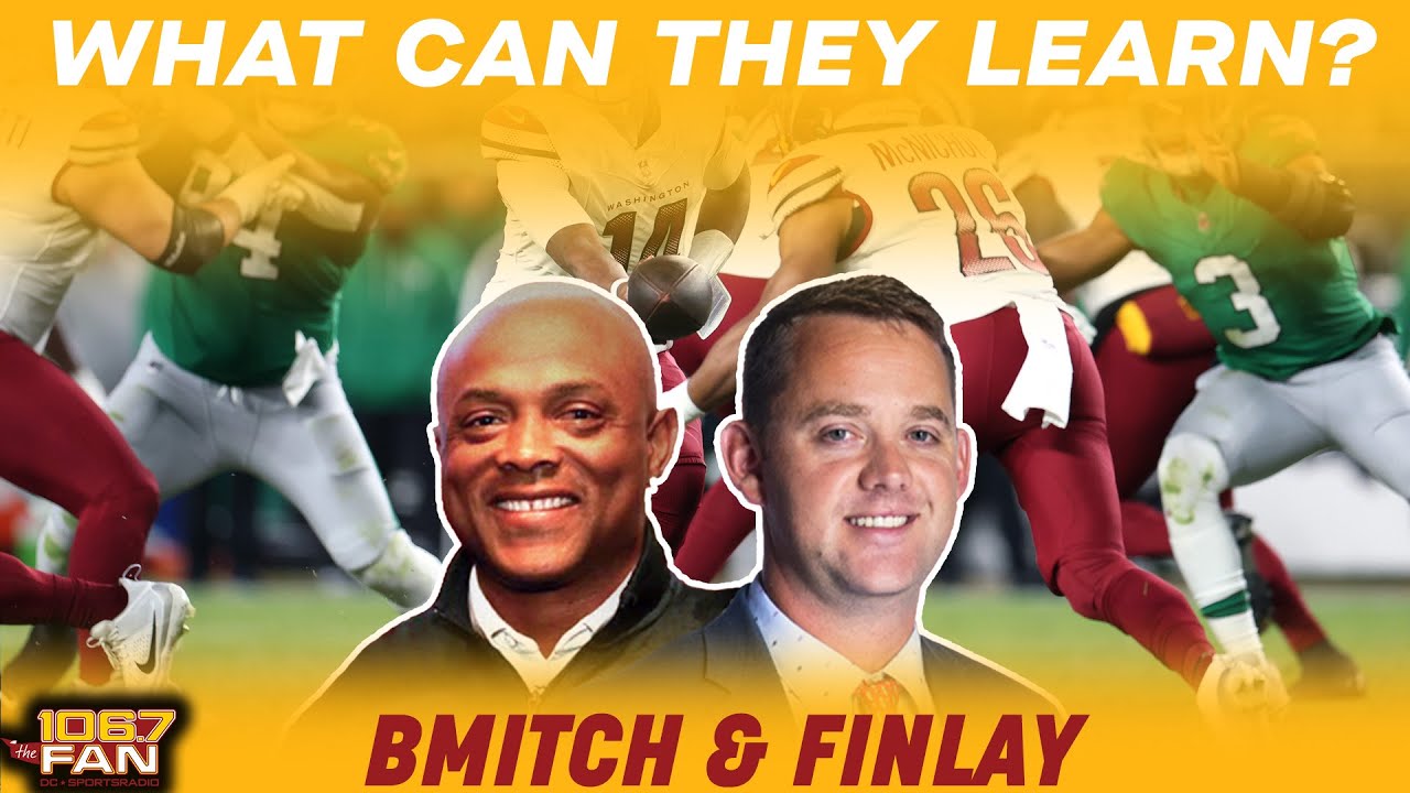 What Can Commanders Learn From NFL Playoffs?