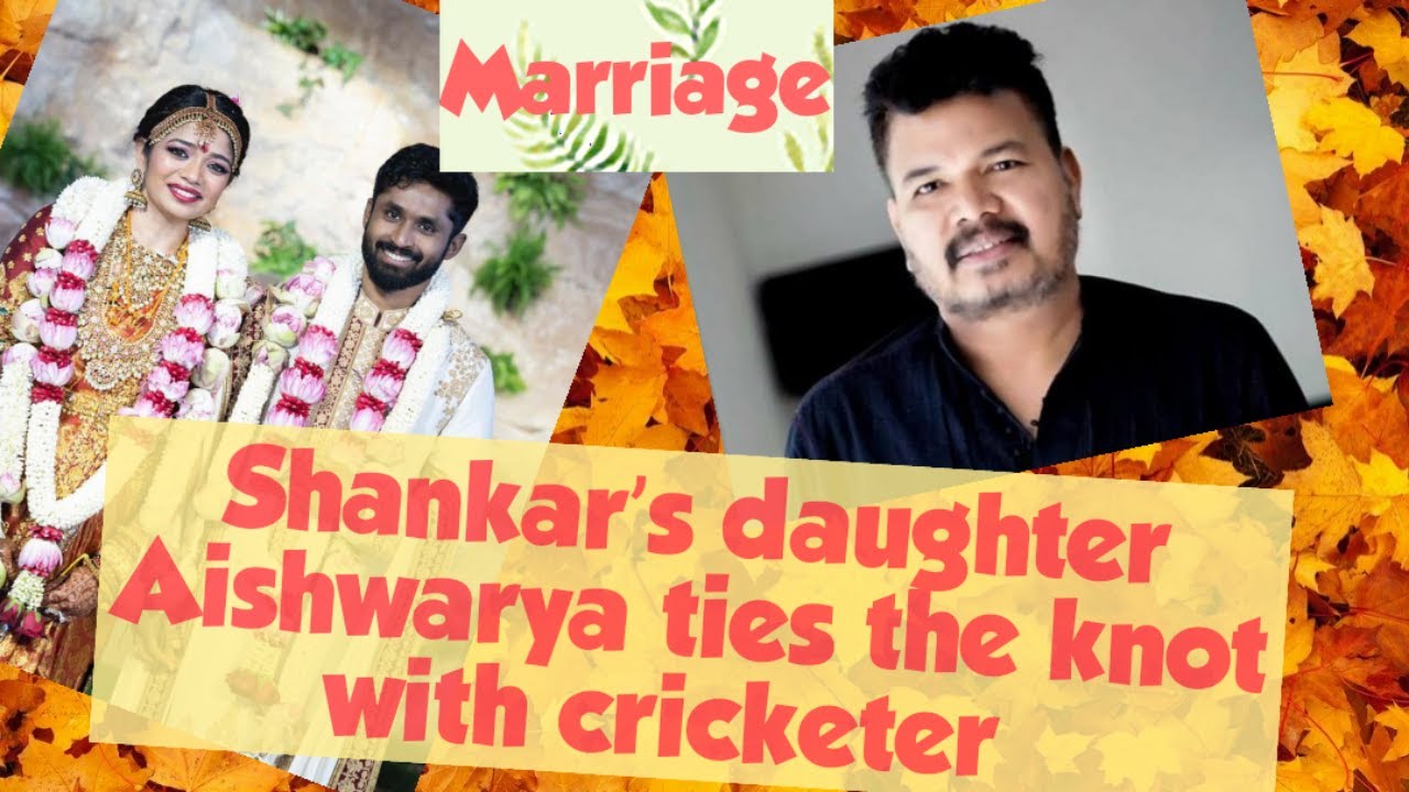 Shankar daughter marriage| Director Shankar Daughter Wedding| Shankar Daughter Wedding Photo