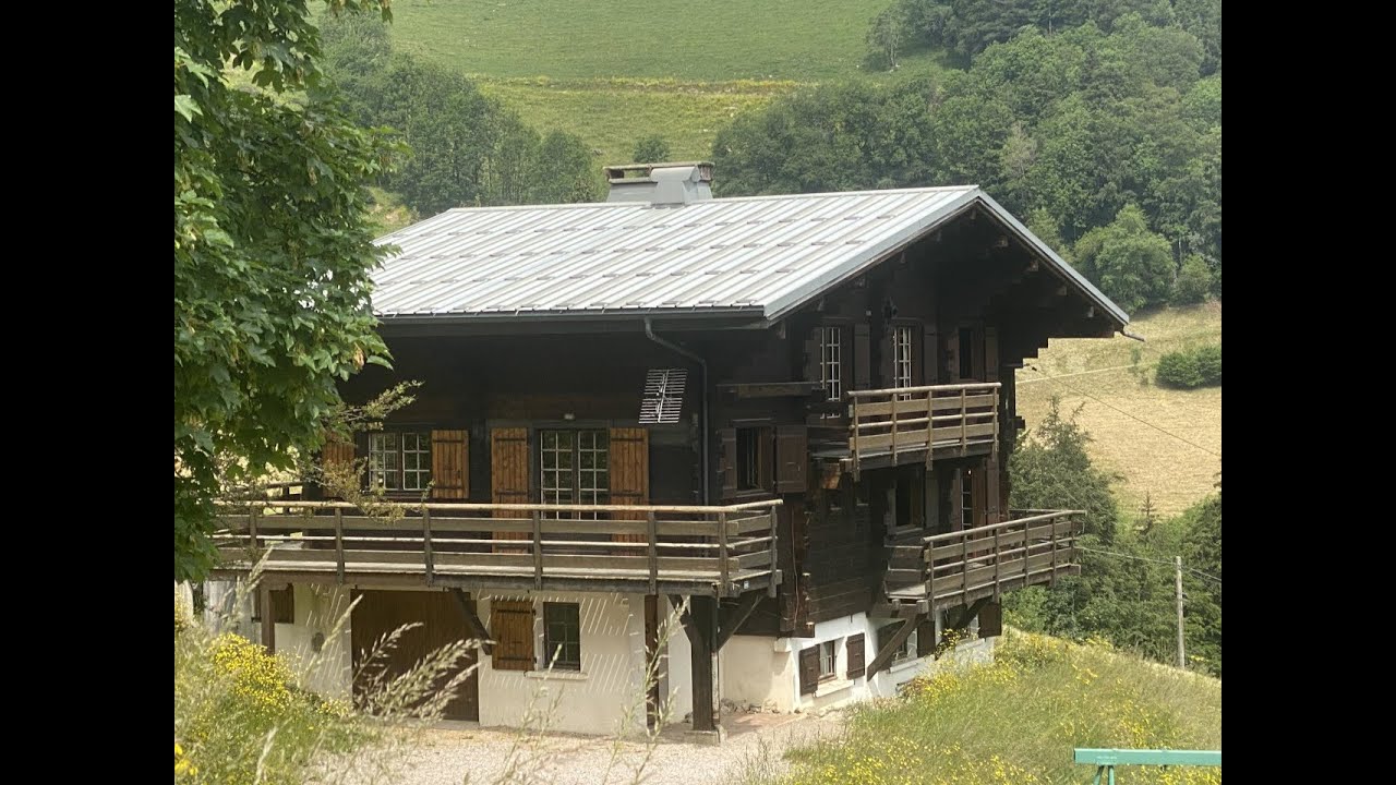 Chalet Familial à la Vue Imprenable