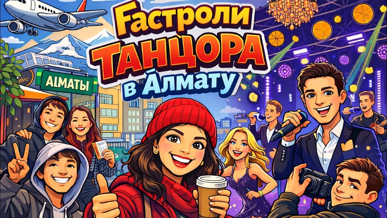 ГАСТРОЛИ АРТИСТОВ В АЛМАТУ | HOLY MELON | НА ОДНОЙ СЦЕНЕ СО ЗВЁЗДАМИ