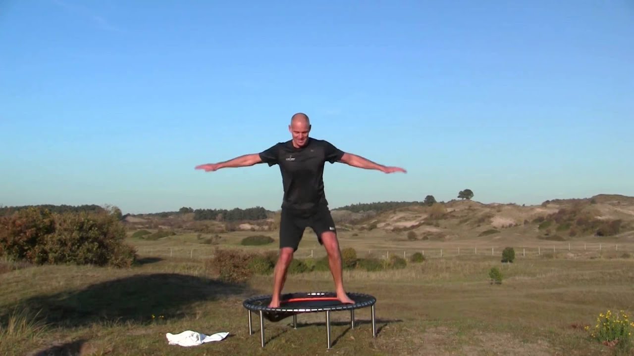 20 minuti di training intenso JustBounce® sul bellicon®