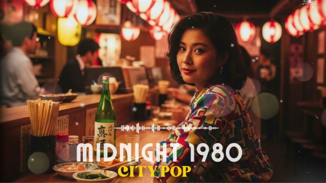 Neon City Romance ✨ Japanese City Pop 80s Female Vocal