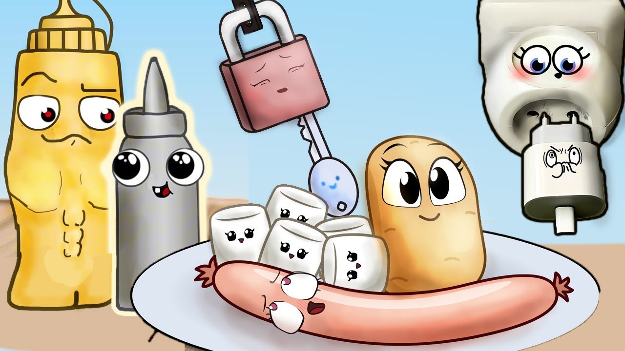 sus's Barbecue - Animation parody / Compilation 8
