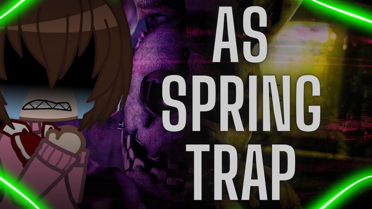Dandadan React to Okarun As Springtrap (FNAF) - ELE SEMPRE VOLTA | IRON MASTER
