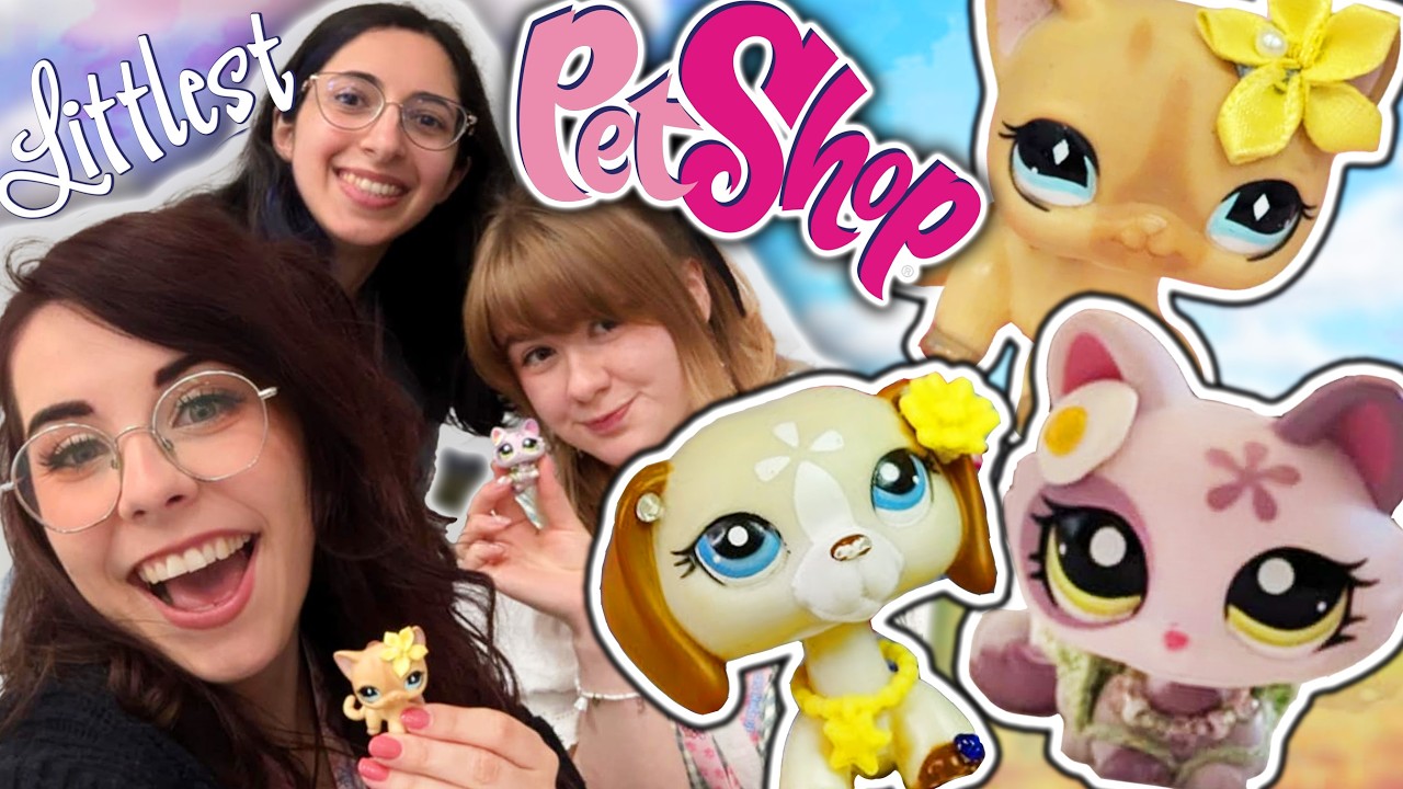 I went to a Littlest Pet Shop Meet up